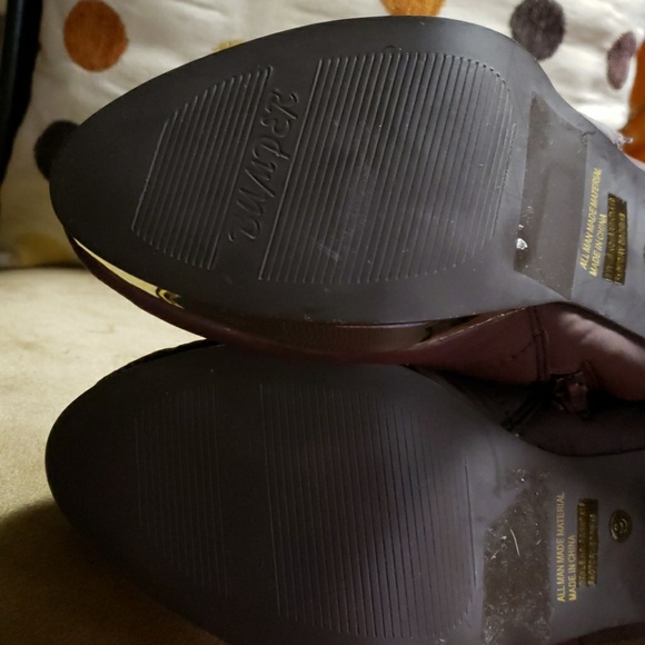 Brown boots - Picture 5 of 6